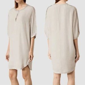 All Saints Acre Tunic Shift Dress